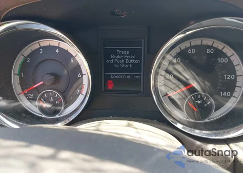 2012 Dodge Durango Crew из США, поврежденный, VIN 1C4RDJDG3CC117972